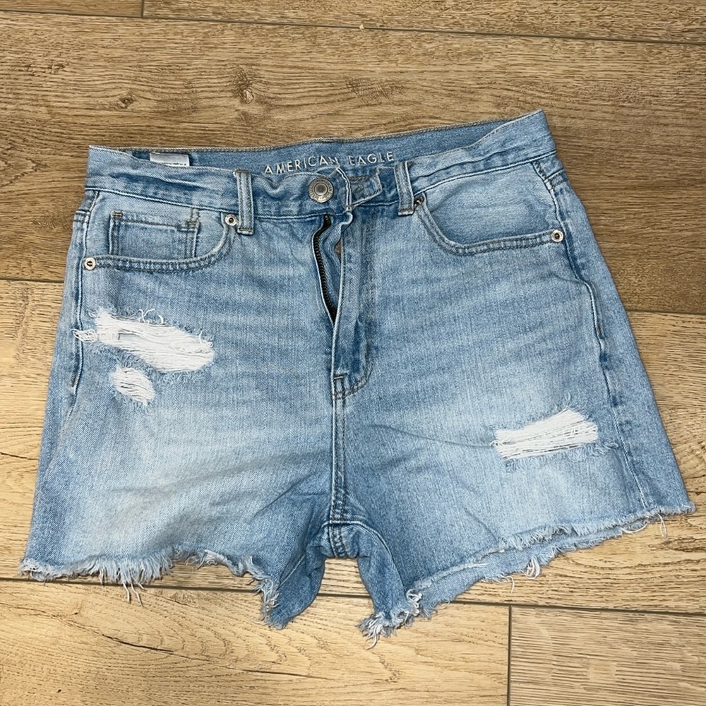 American Eagle Distress Shorts